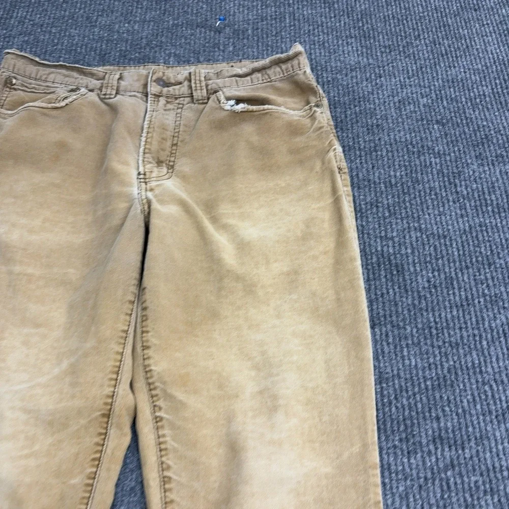 Polo Ralph Lauren Corduroy Pants Mens 33x32 Tan‎ 100% Cotton Workwear Skater Y2K